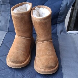 BearPaw Kids Tan Boots